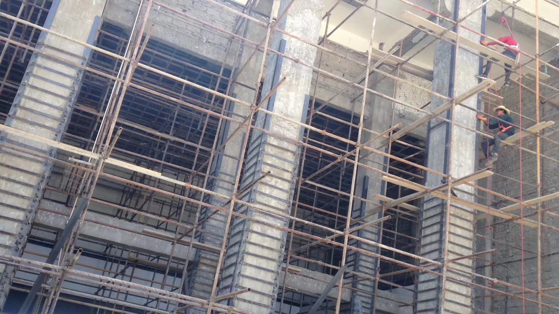 虎门港管委会砖混结构如何加固改造