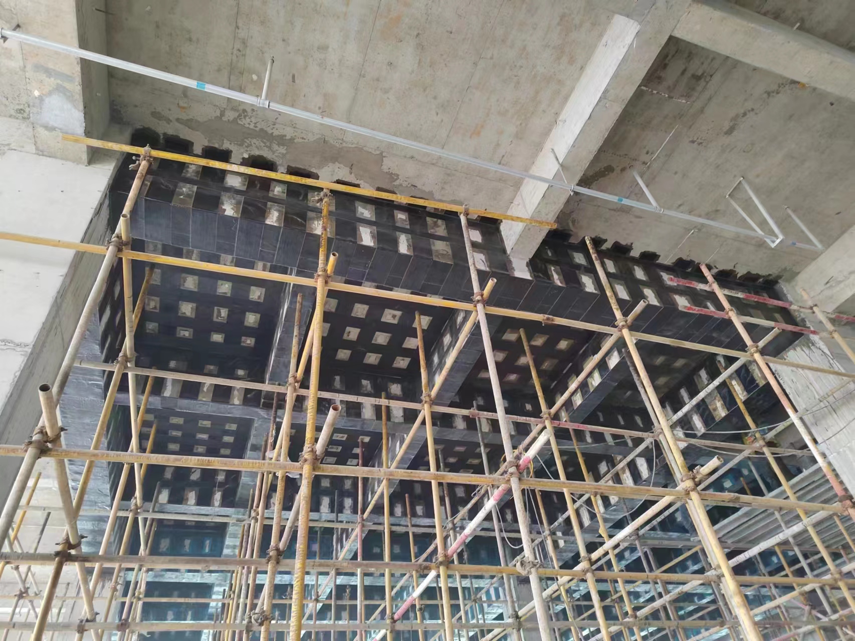 虎门港管委会加固公司承接植筋 粘钢 碳纤维等加固工程 资质齐全